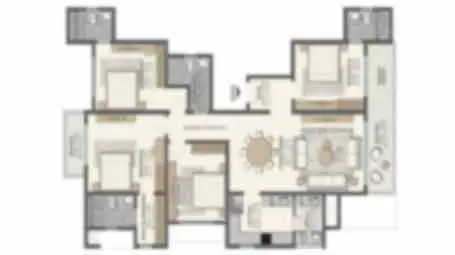 4 BHK + U
